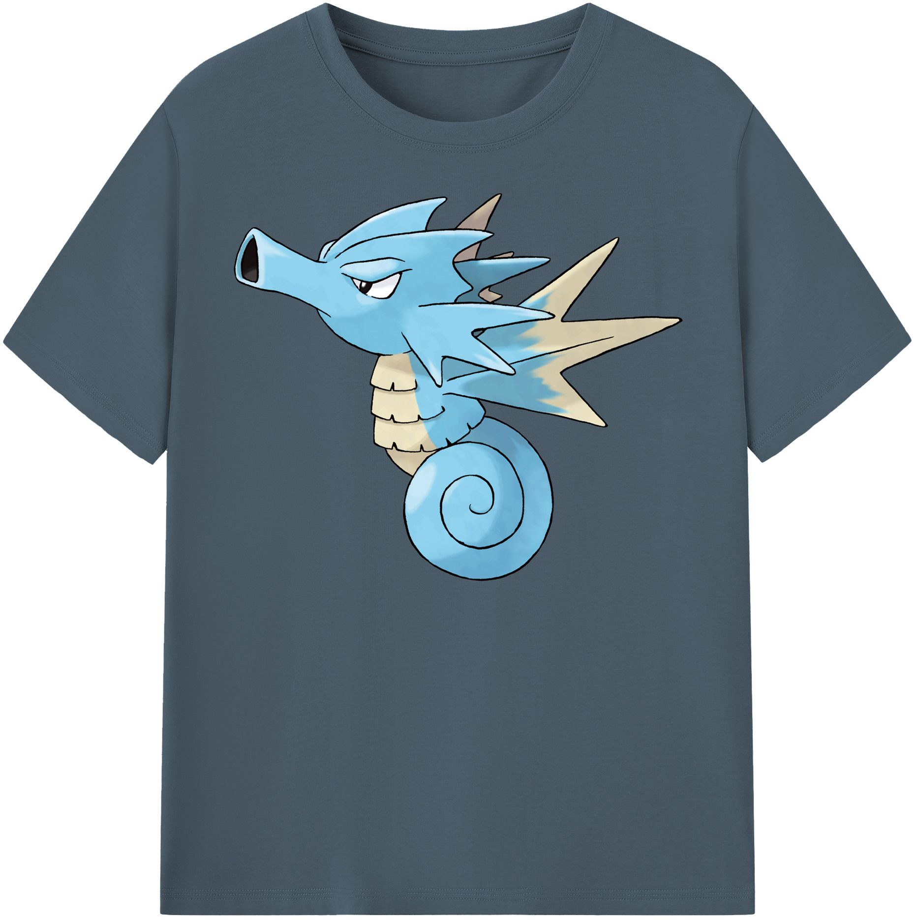 （画像用） ポケットモンスター Pokémon 綿100％半袖Tシャツ（フロントプリント）